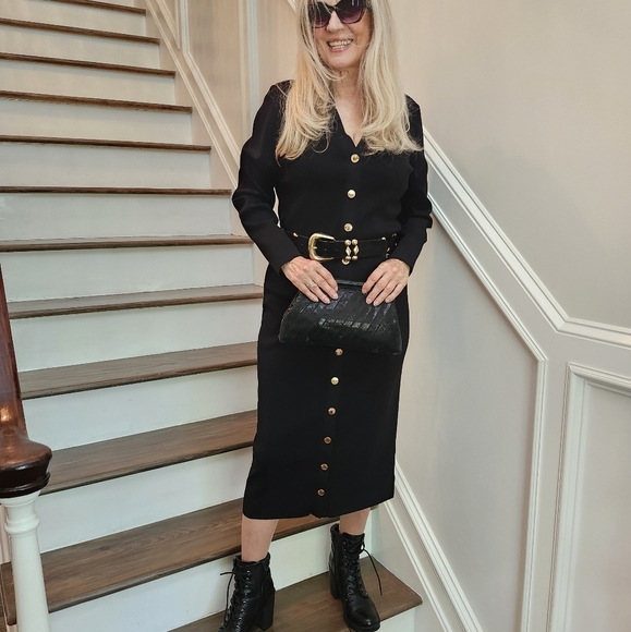 Guess Excellent Condition & Super Comfy Black Moto Booties, 8.5M, $48 - Picture 12 of 13